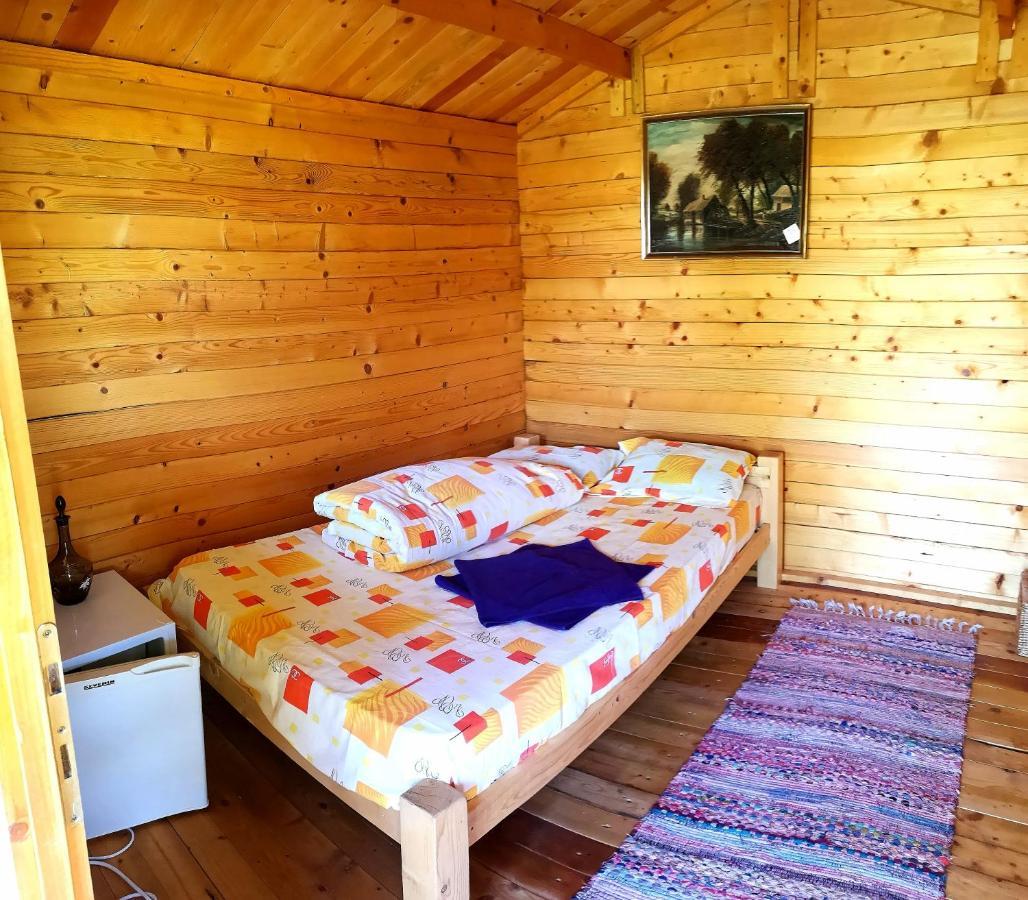 Retezat Retreat - Wood Cabin Clopotiva Exterior photo