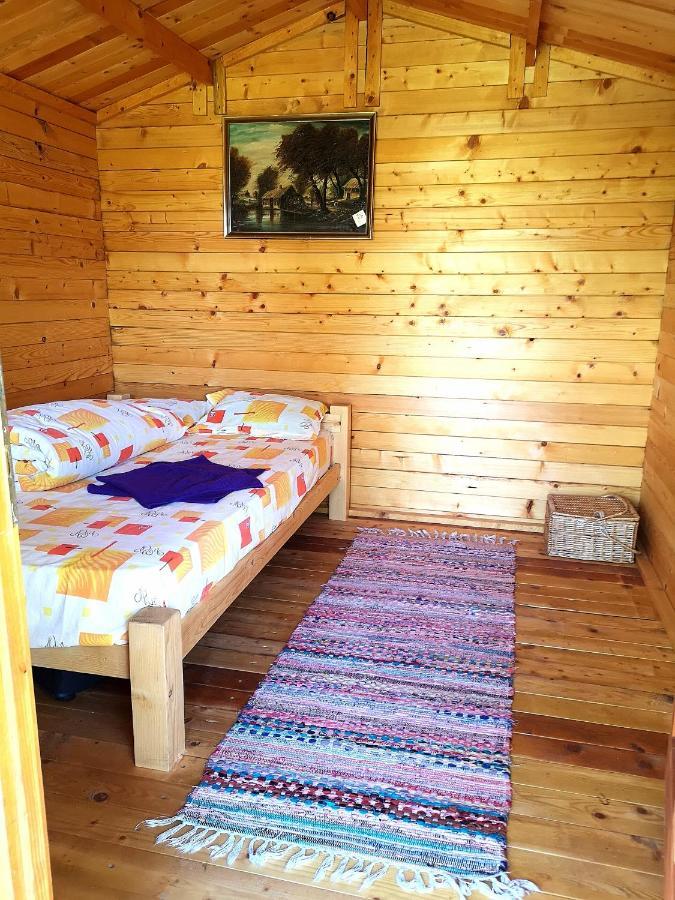 Retezat Retreat - Wood Cabin Clopotiva Exterior photo