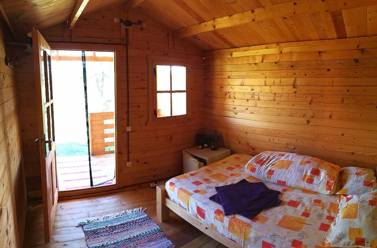 Retezat Retreat - Wood Cabin Clopotiva Exterior photo